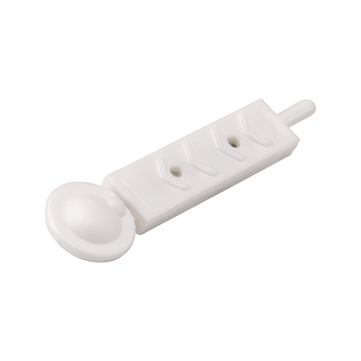White Neurotip with a removable cap